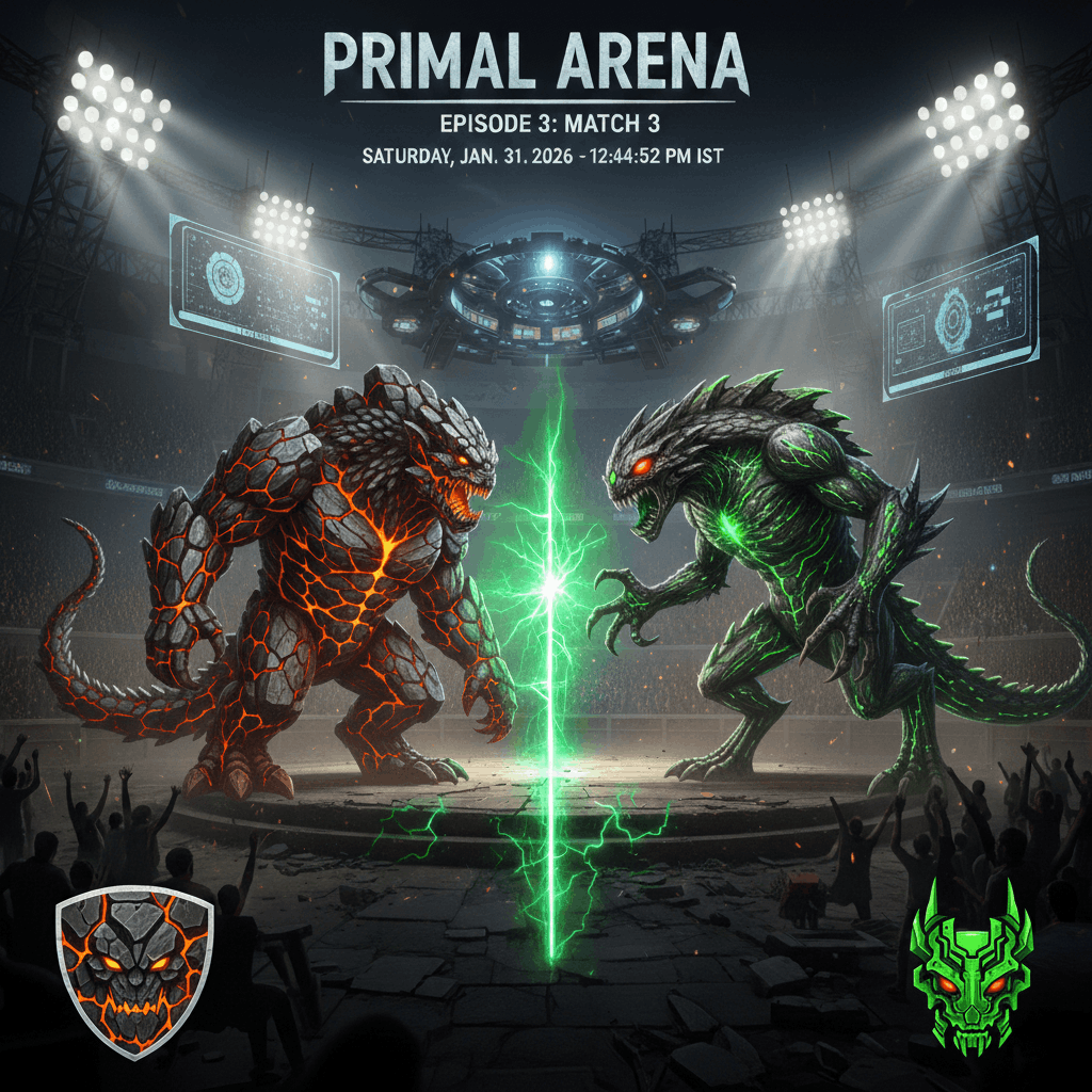 Primal Arena Episode 3