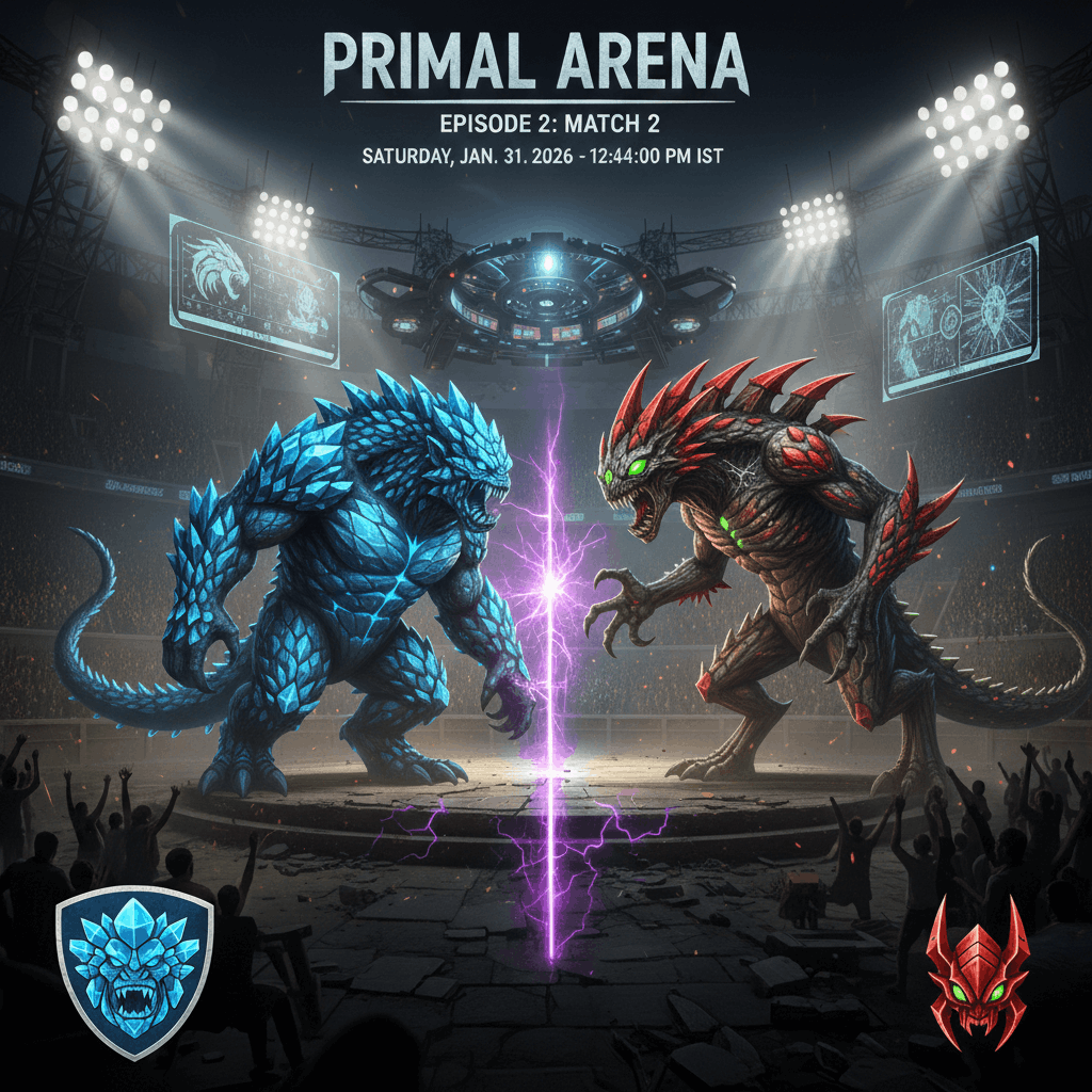 Primal Arena Episode 2