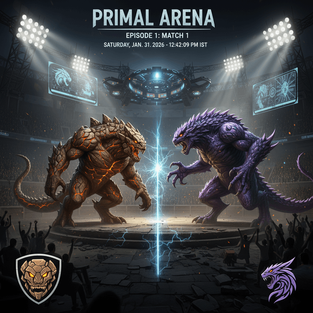 Primal Arena Episode 1